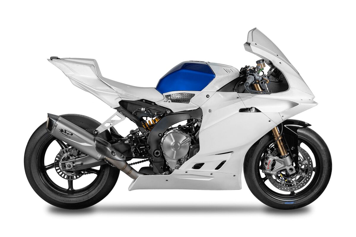 Yamaha YZF - R9 udstødning - Spark Force Evo Titanium - Pitboxen.dk