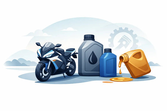Hvilken motorolie til motorcykel?