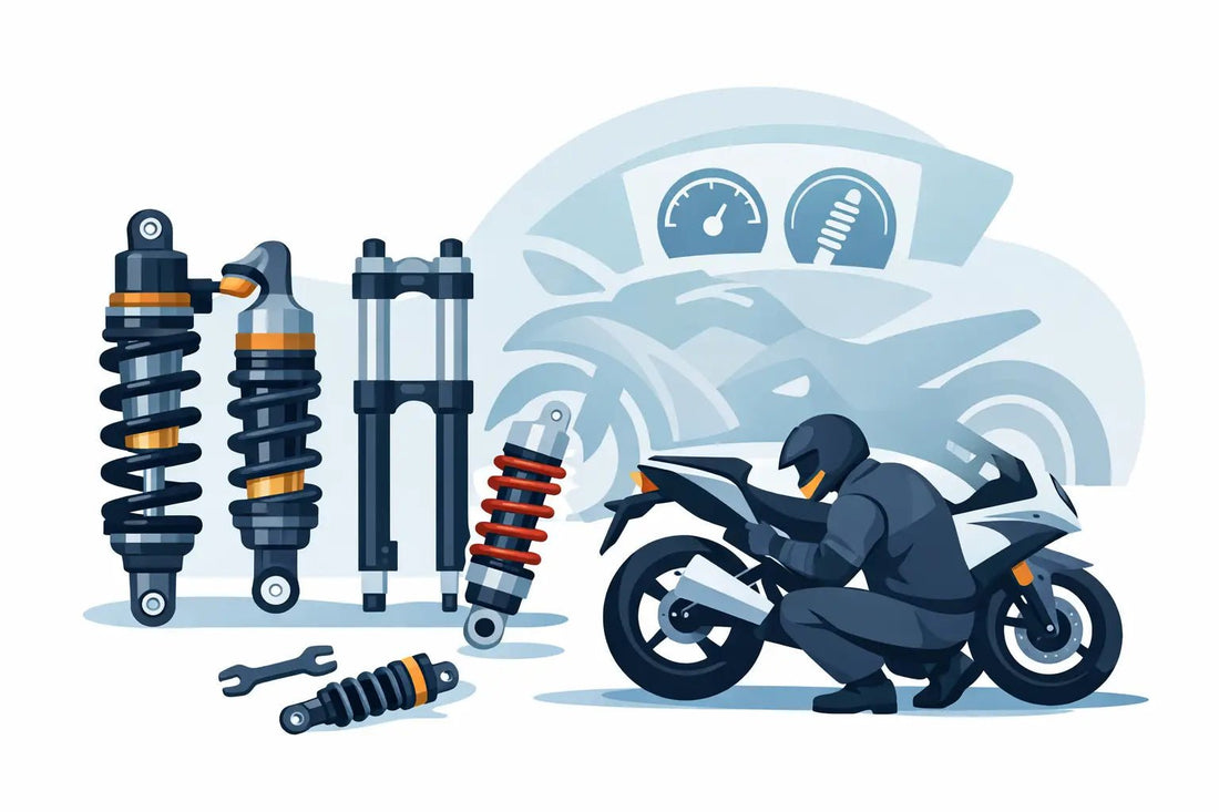 Bedste affjedring til motorcykel - sådan vælger du