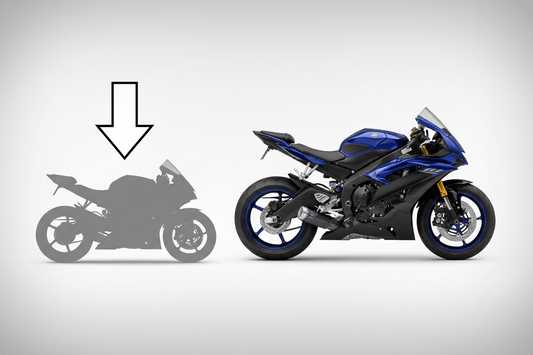 Sænkning af motorcykel - Pitboxen Performance