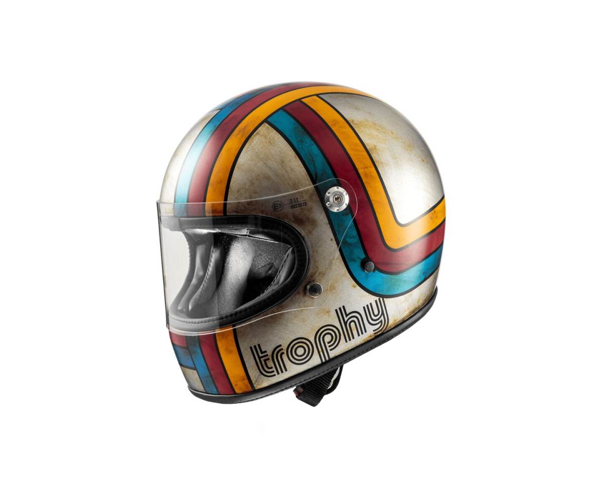 HELMET TRPH PE EX 77BM XS
