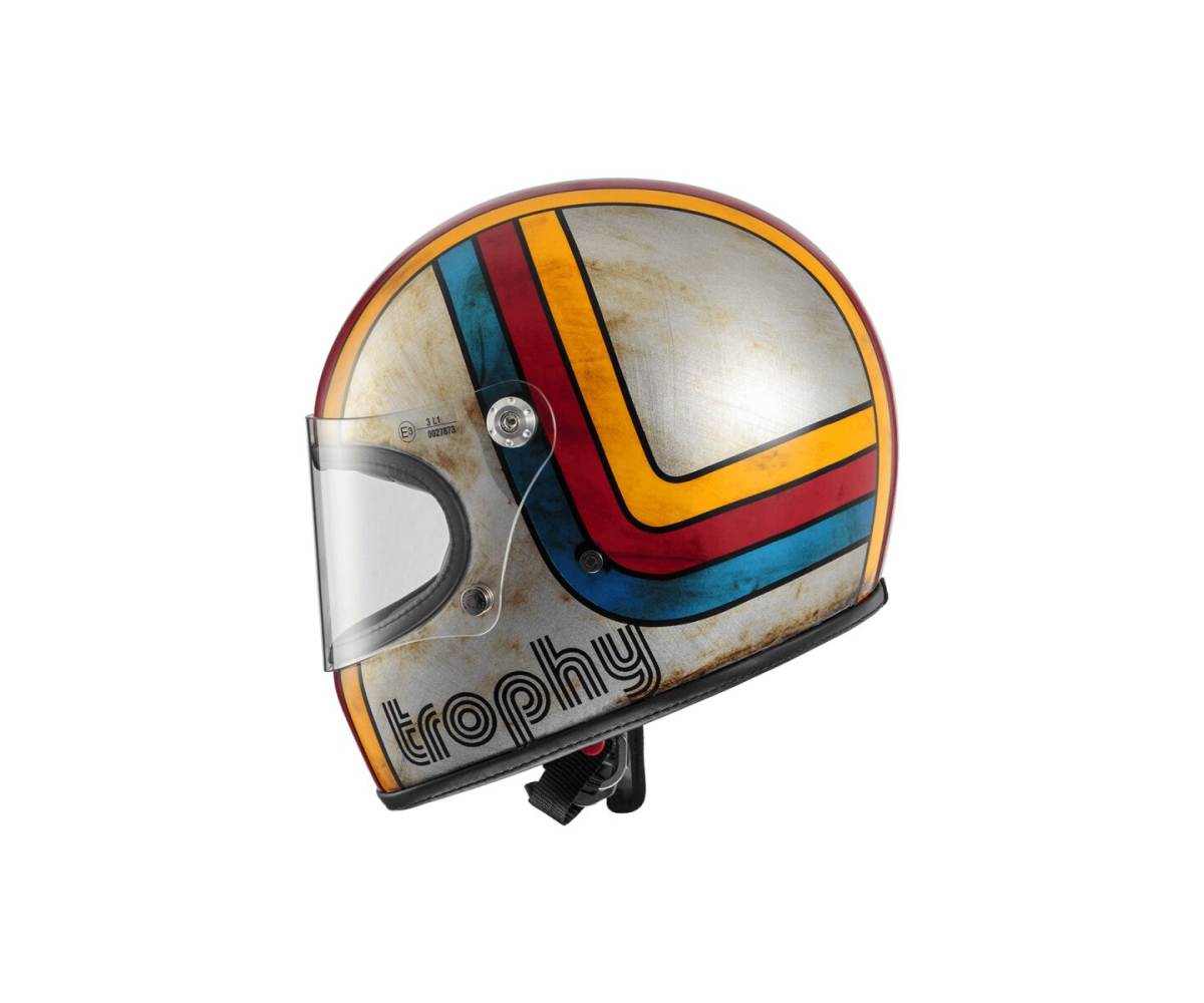HELMET TRPH PE EX 77BM XS