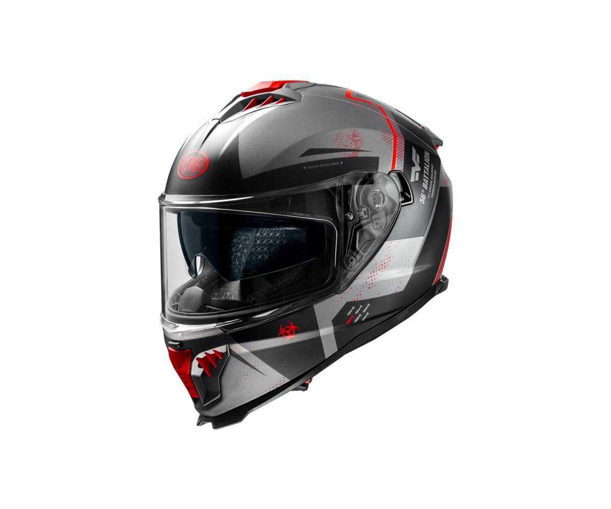 HELMET TYPHOON BA 17BM XS