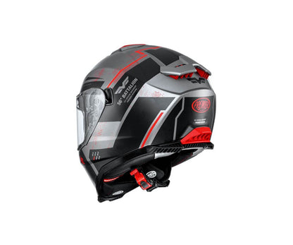 HELMET TYPHOON BA 17BM XS