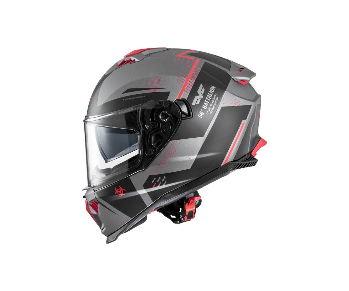 HELMET TYPHOON BA 17BM XS