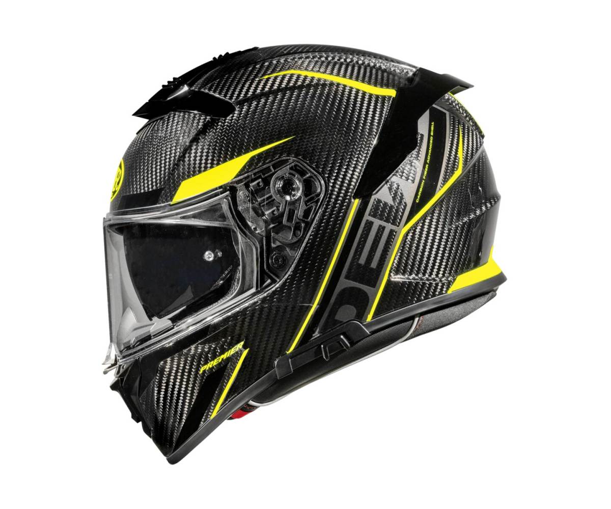 HELMET DEVIL CARB STY XS