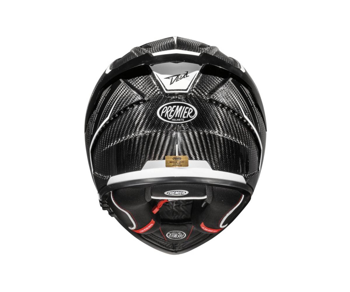 HELMET DEVIL CARB ST8 XS