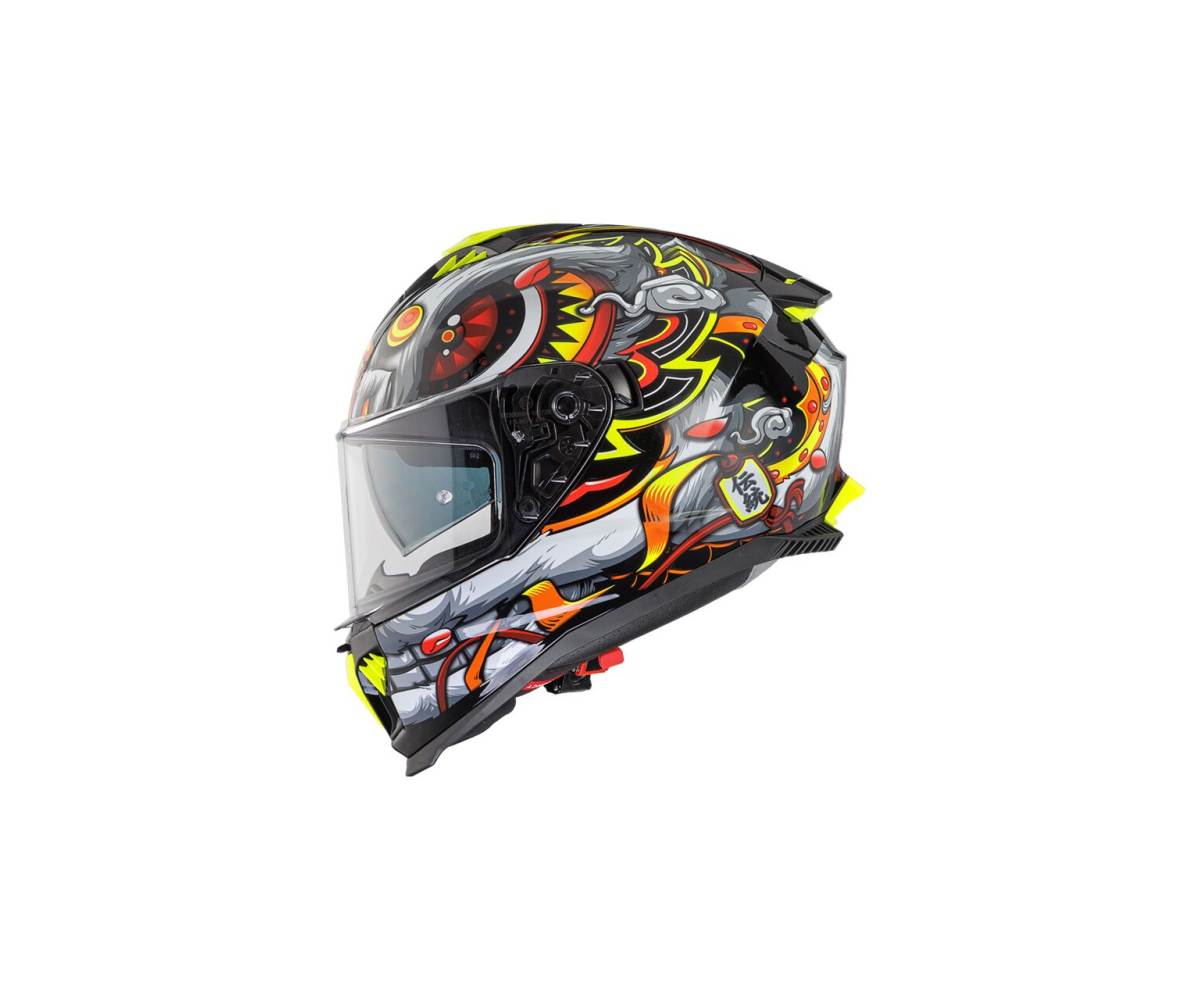 HELMET TYPHOON LY 12 XS