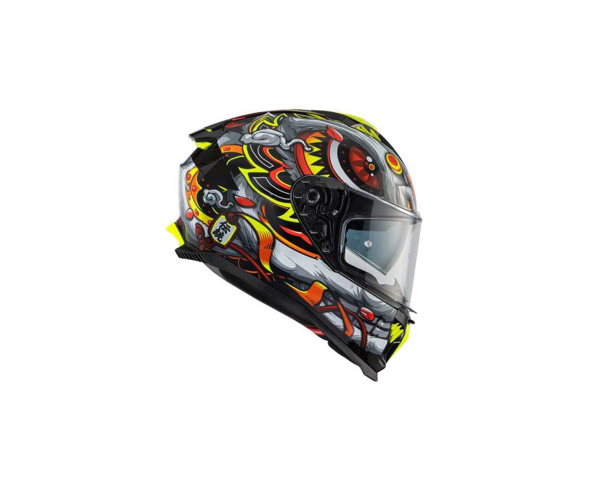 HELMET TYPHOON LY 12 XS