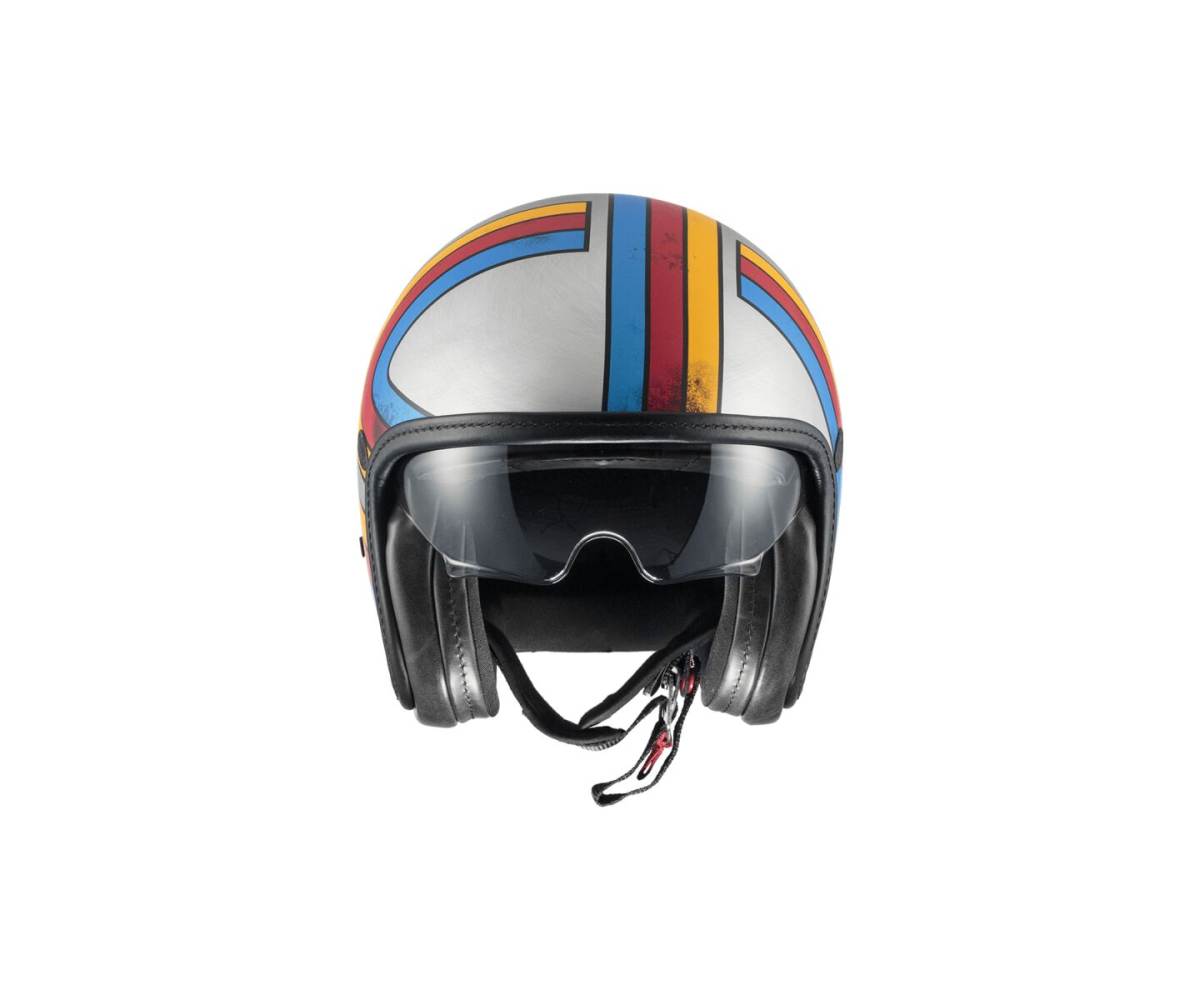 HELMET VTG PLAT EX77BM XS