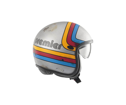 HELMET VTG PLAT EX77BM XS