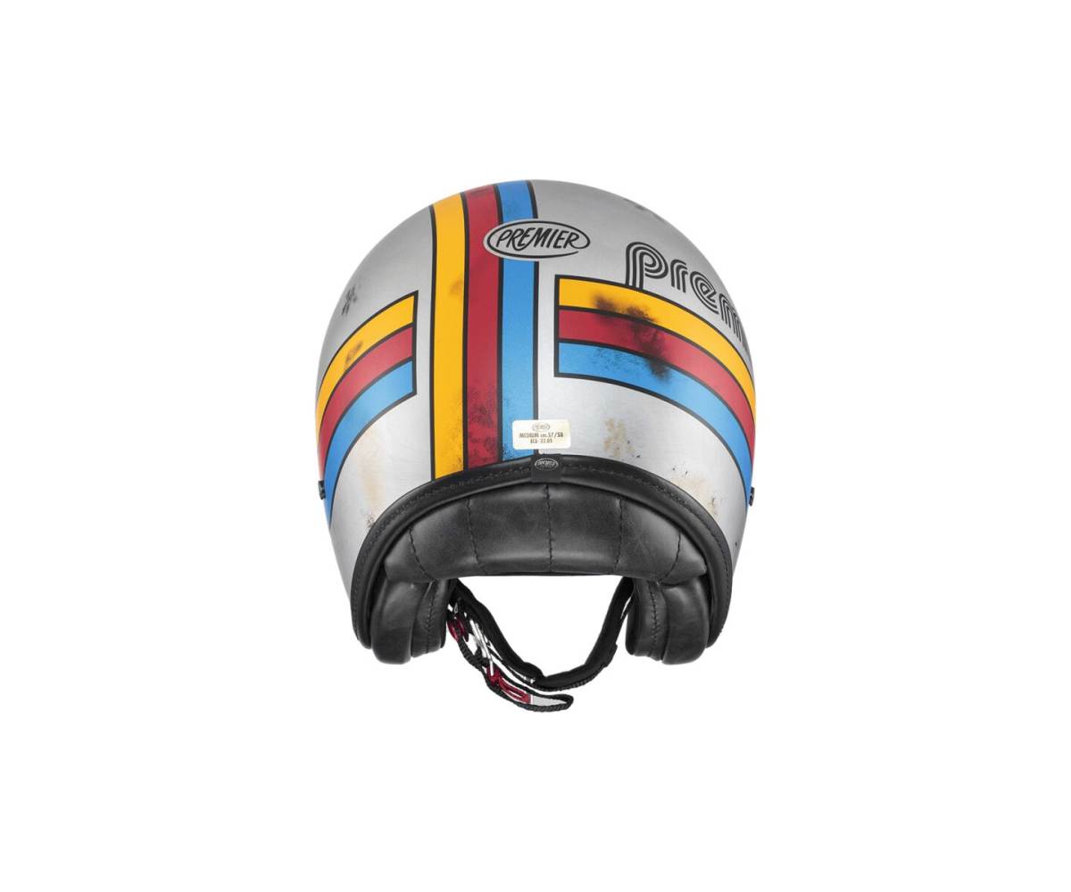 HELMET VTG PLAT EX77BM XS