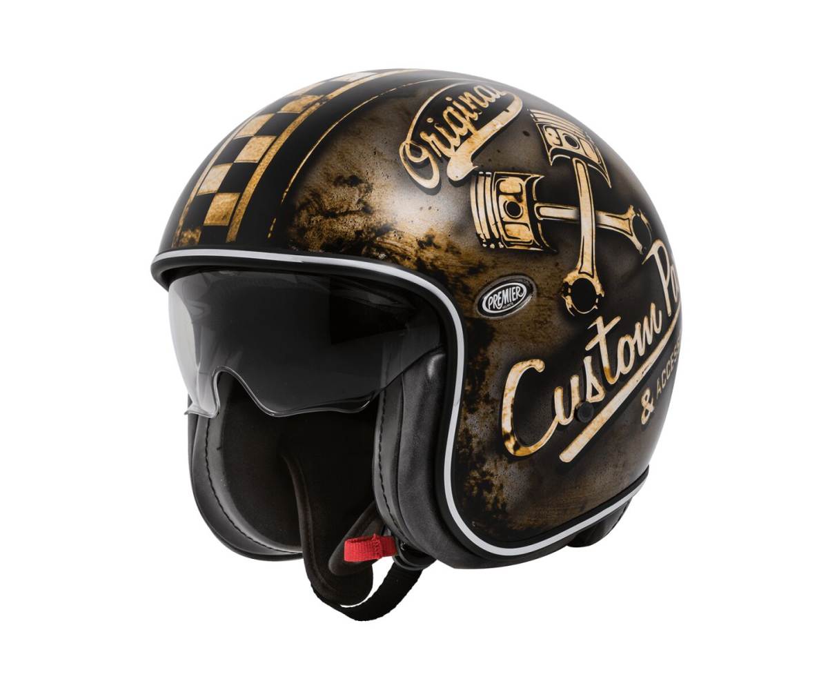 HELMET VINTAGE OP 9BM XS