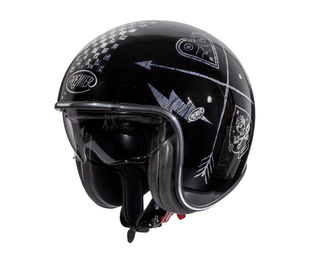 HELMET VINTAGE NX SC XS