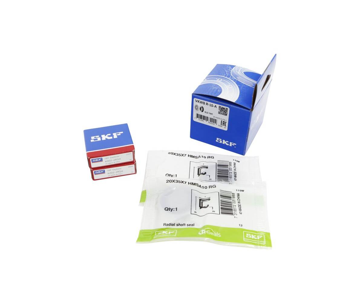 Hjullejer bag (sæt) - SKF