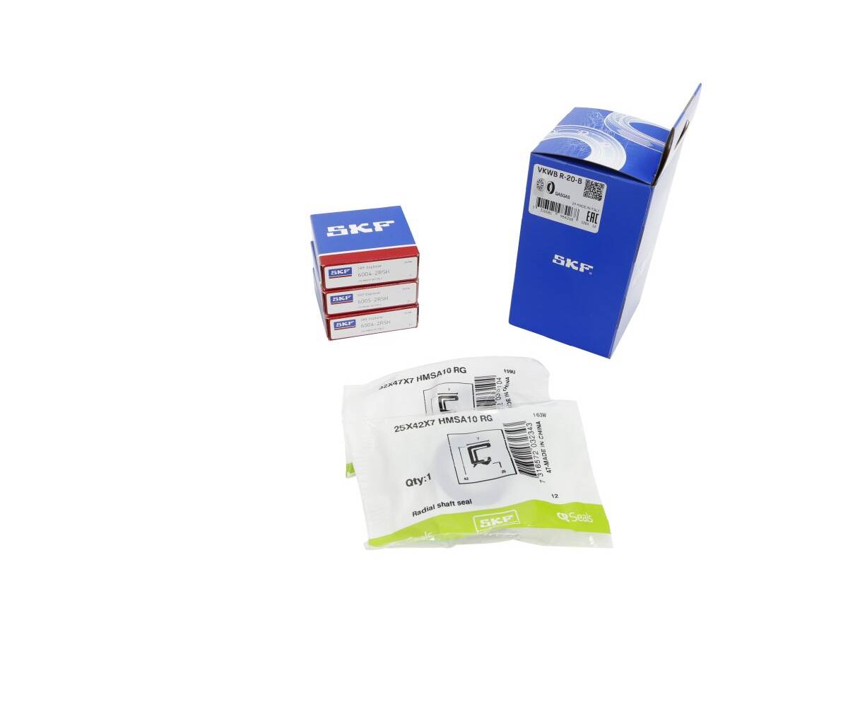 Hjullejer bag (sæt) - SKF