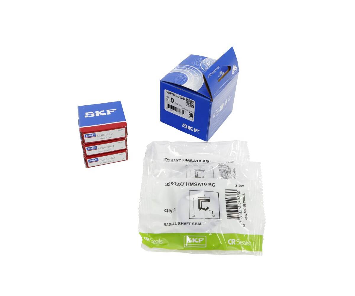 Hjullejer bag (sæt) - SKF