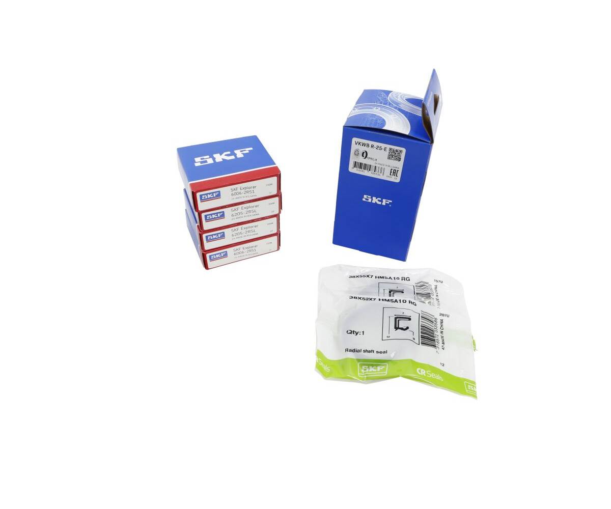 Hjullejer bag (sæt) - SKF