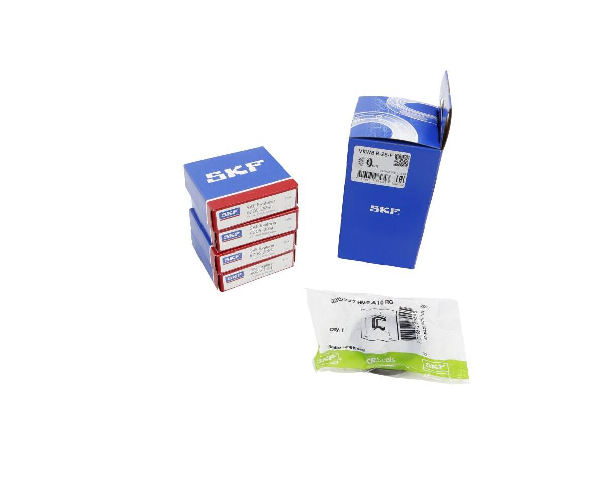 Hjullejer bag (sæt) - SKF