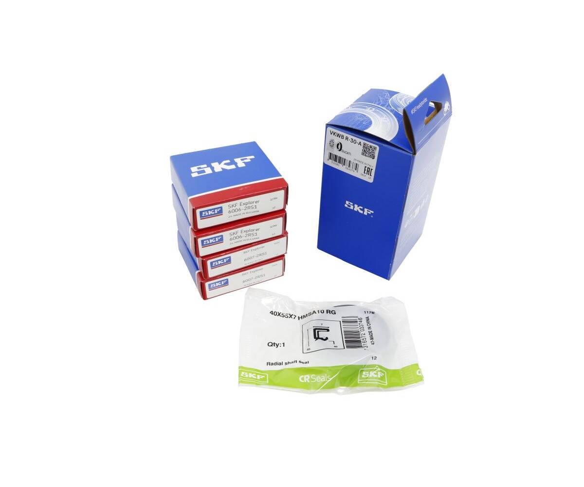 Hjullejer bag (sæt) - SKF