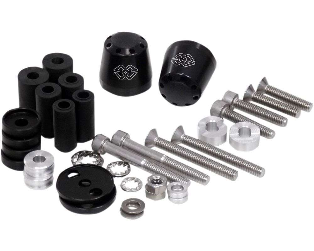 Gilles Tooling Styrvægte CONE sort