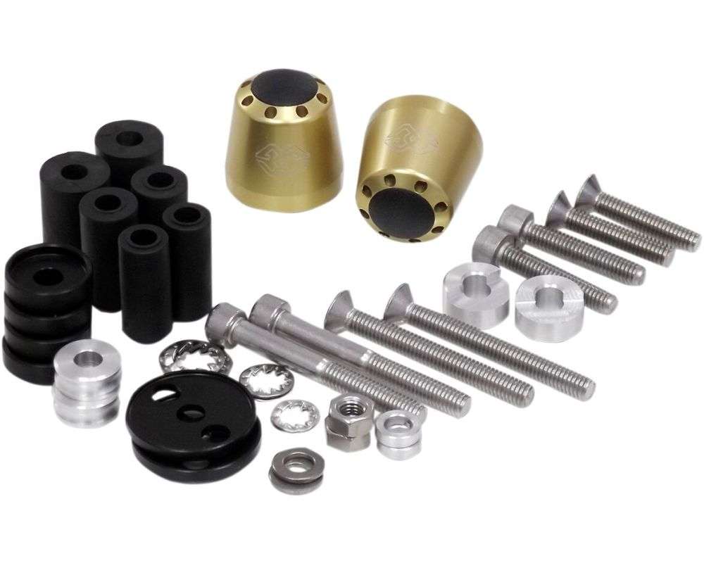 Gilles Tooling Styrvægte CONE guld