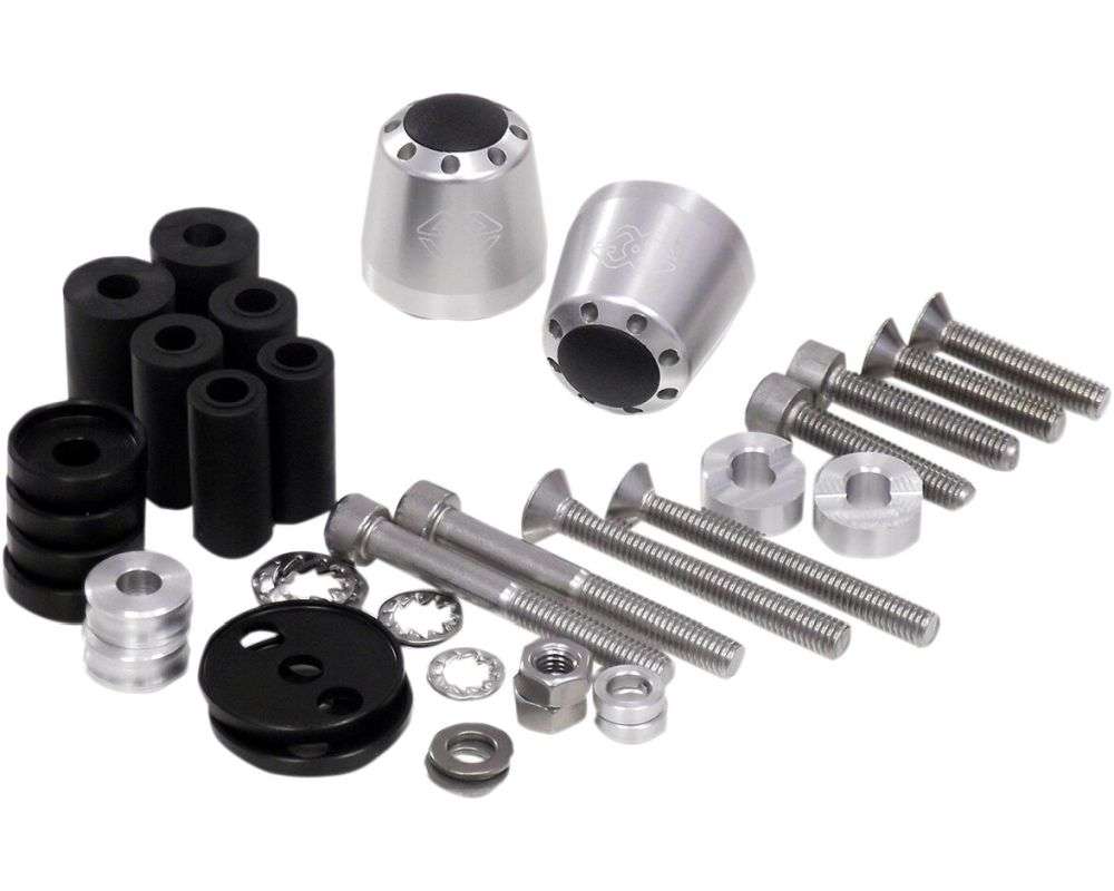 Gilles Tooling Styrvægte CONE sølv