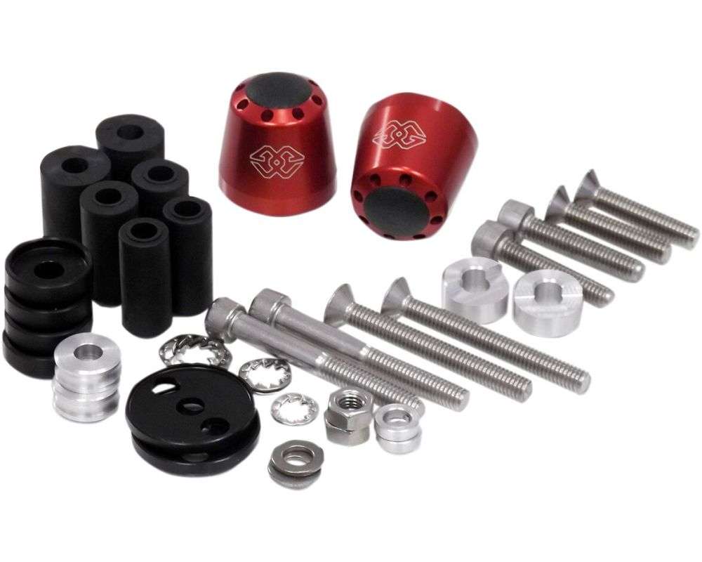 Gilles Tooling Styrvægte CONE rød