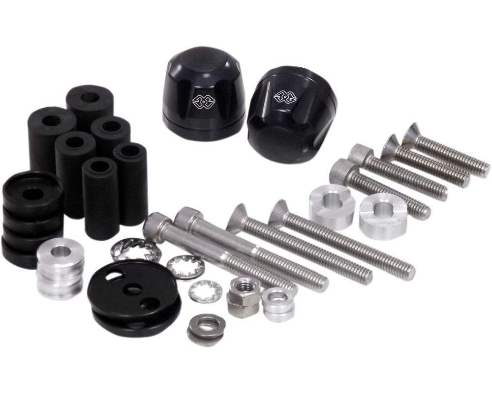 Gilles Tooling Styrvægte IP sort