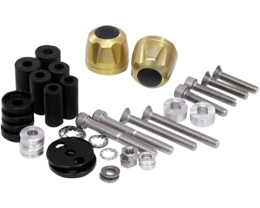 Gilles Tooling Styrvægte IP guld