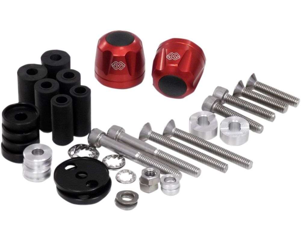 Gilles Tooling Styrvægte IP rød