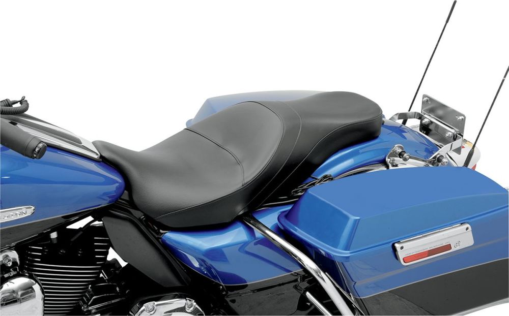 PRO TOUR SEAT BLACK HARLEY DAVIDSON