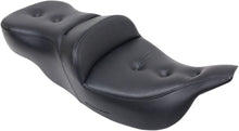2-UP HEATED SEAT ROAD SOFA PT HEATED FRONT|REAR SADDLEGEL™ BLACK