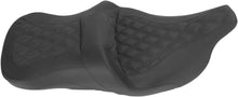 2-UP HEATED SEAT ROAD SOFA LS HEATED FRONT|REAR LEATHER|SADDLEGEL™ BLACK