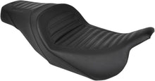 2-UP SEAT SLIM FRONT|REAR SADDLEHYDE™|SADDLEGEL™ BLACK