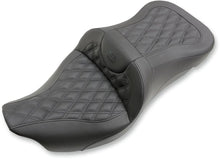 2-UP SEAT ROAD SOFA LS FRONT|REAR LEATHER|SADDLEGEL™ BLACK