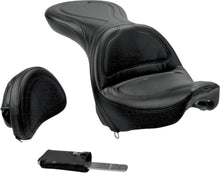 EXPLORER SEAT WITH DRIVER BACKREST HARLEY DAVIDSON