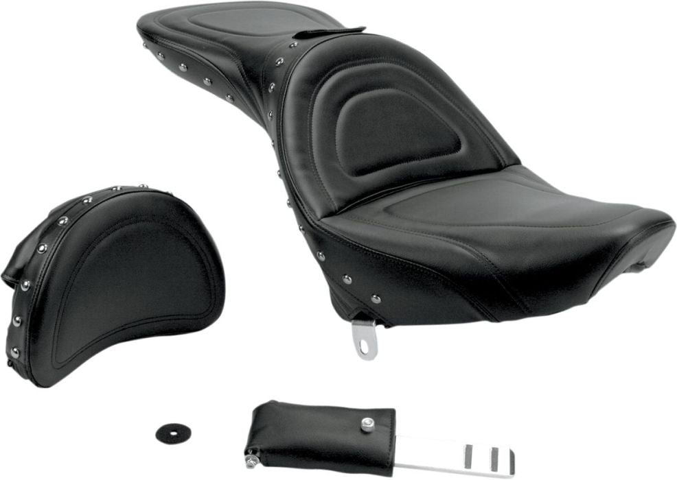 EXPLORER SPECIAL SEAT WITH DRIVER BACKREST HARLEY DAVIDSON