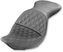 2-UP SEAT EXPLORER™ LS FRONT|REAR VINYL|SADDLEGEL™ BLACK