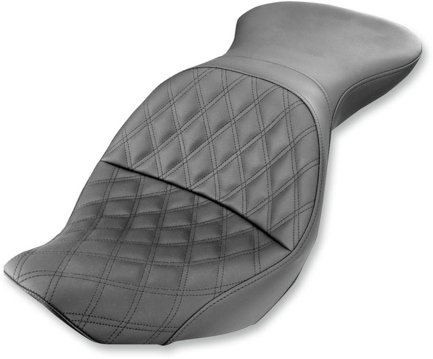 2-UP SEAT EXPLORER™ LS FRONT|REAR VINYL|SADDLEGEL™ BLACK