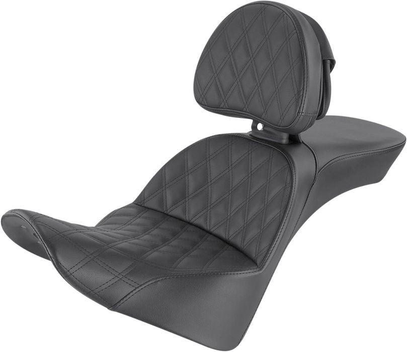 Explorer Seat - Lattice Stitched - With Backrest