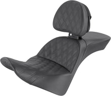 Explorer Seat - Lattice Stitched - With Backrest