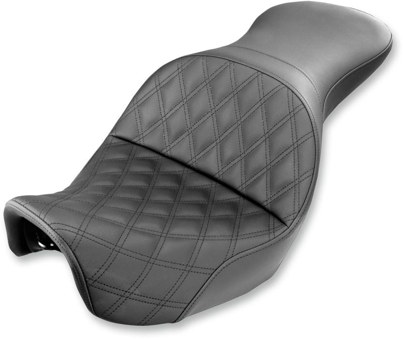 2-UP SEAT EXPLORER™ FRONT|REAR VINYL|SADDLEGEL™ BLACK