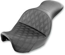 2-UP SEAT EXPLORER™ FRONT|REAR VINYL|SADDLEGEL™ BLACK