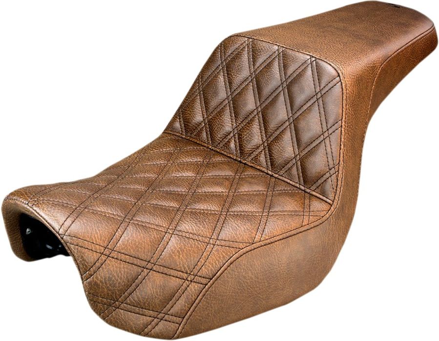 2-UP SEAT STEP UP FRONT|REAR SADDLEHYDE™ BROWN