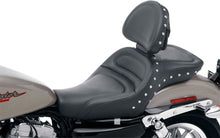 EXPLORER SPECIAOL SEAT WITH DRIVER BACKREST HARLEY DAVIDSON
