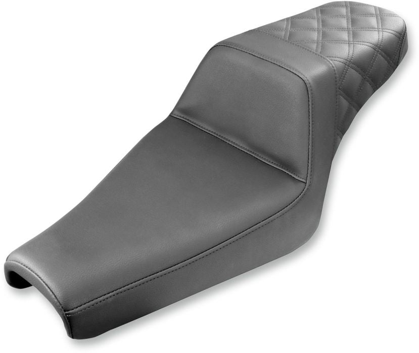 2-UP SEAT STEP UP FRONT|REAR VINYL|SADDLEGEL™ BLACK