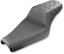 2-UP SEAT STEP UP FRONT|REAR VINYL|SADDLEGEL™ BLACK
