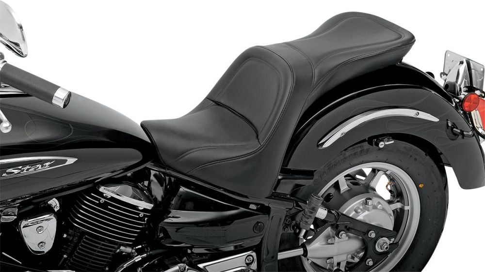 EXPLORER SEAT BLACK YAMAHA