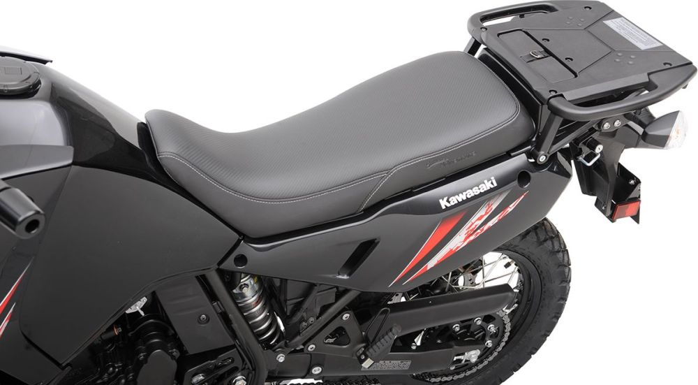 2-UP SEAT ADVENTURE TOUR LOW FRONT|REAR SADDLEGEL™ BLACK
